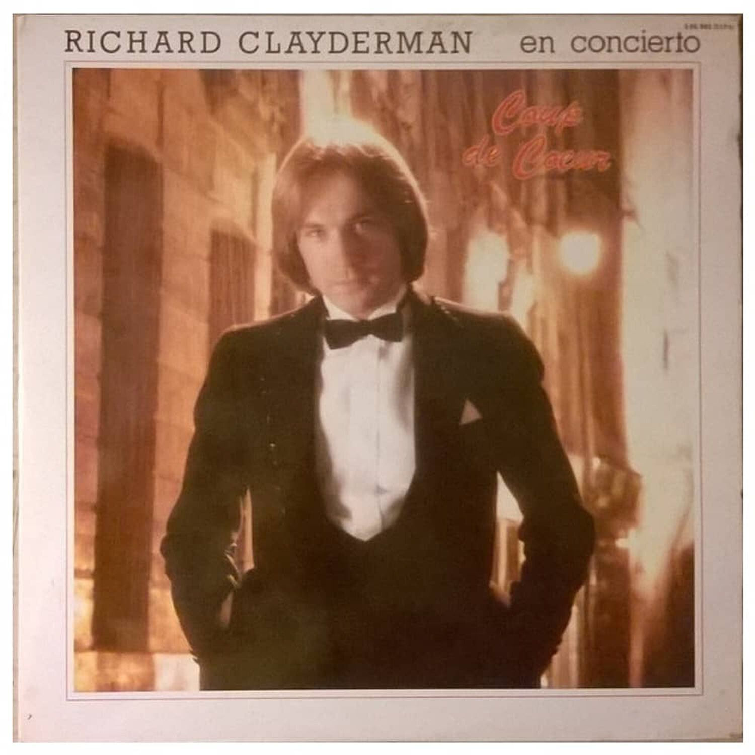 Richard Clayderman - En Concierto (2lp) | Vinilo Usado image number 0.0