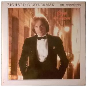 Richard Clayderman - En Concierto (2lp) | Vinilo Usado