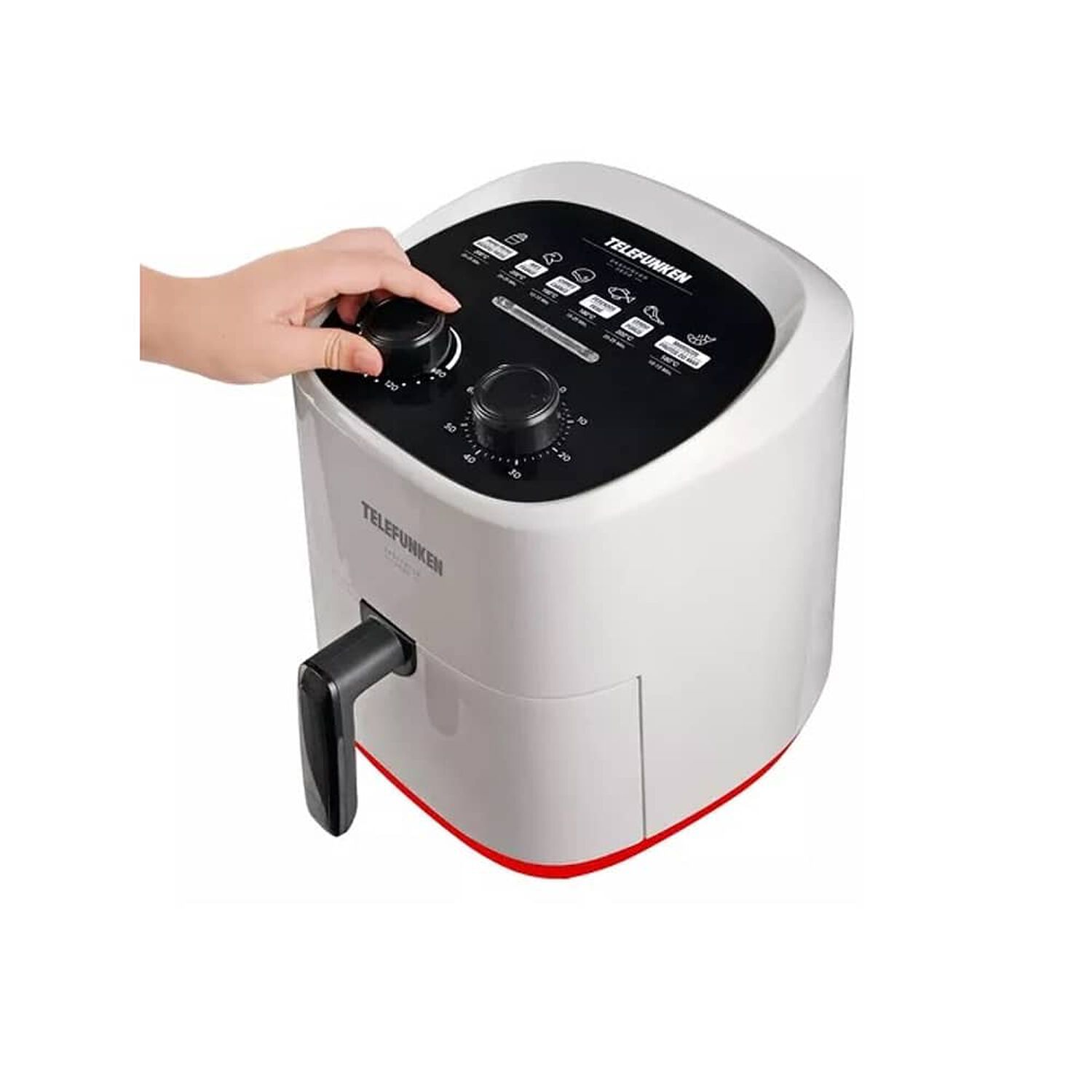 Freidora De Aire Easyfryer Telefunken 3600 1400w image number 2.0