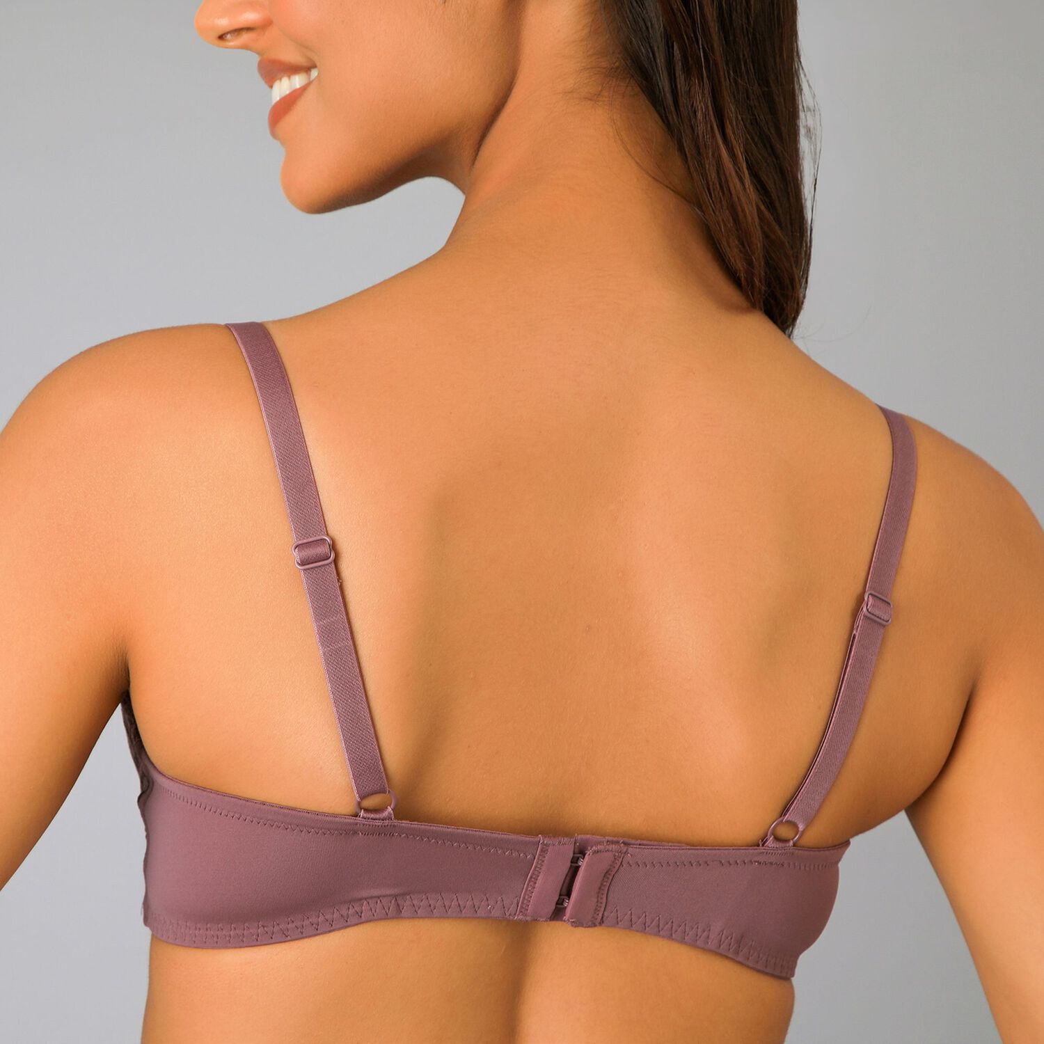 Sosten Copas Push Up Encaje Flor Flores Mujer 13504-272 image number 2.0