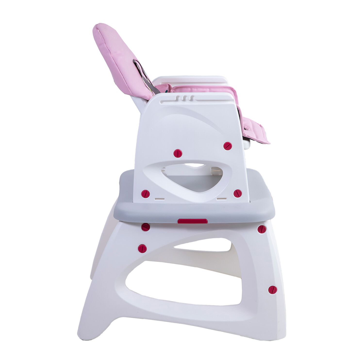Silla De Comer Escritorio Balancin Eat&swing Rosada Bebesit image number 3.0