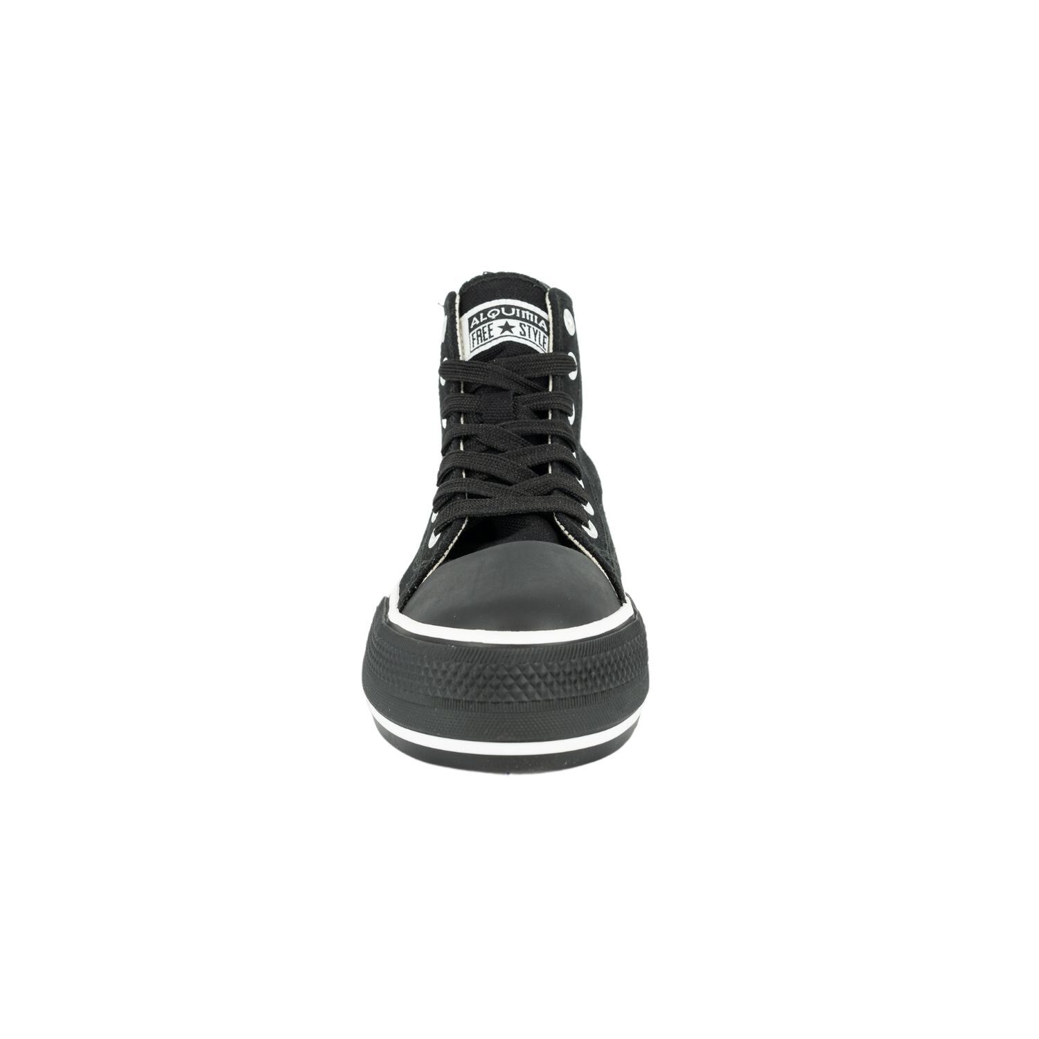 Zapatilla Daphne Negro Alquimia image number 2.0