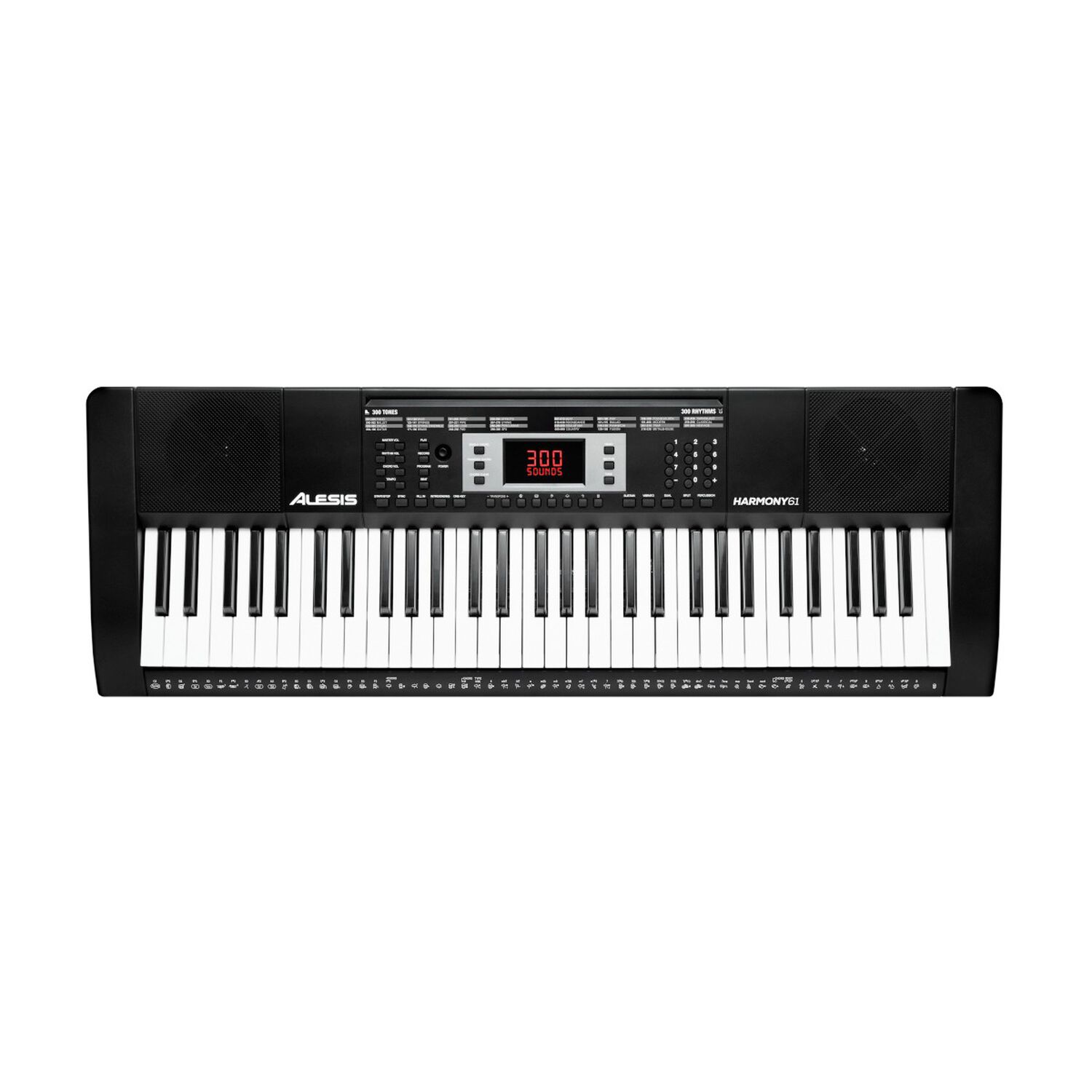 Teclado Musical Piano 61 Notas +stand+silla+aud Hrmny Alesis image number 2.0