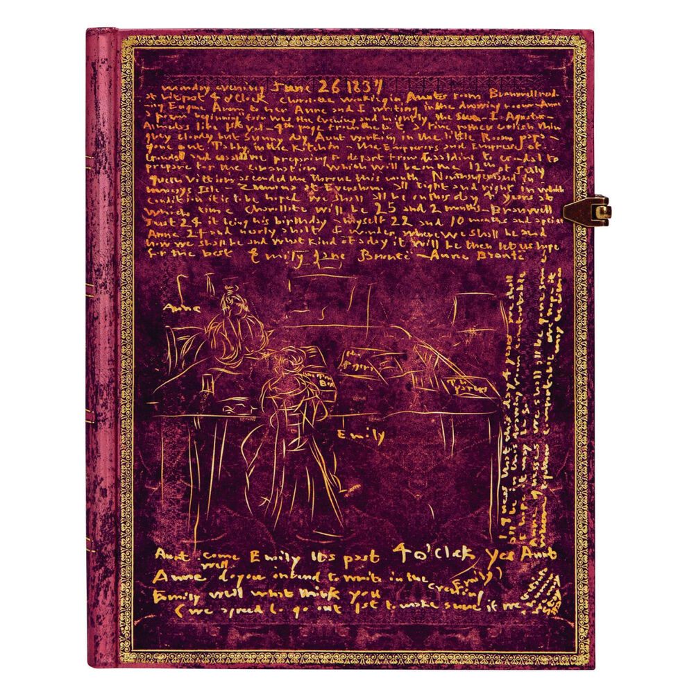 Libreta The Bront Sisters Ultra Tapa Dura image number 0.0