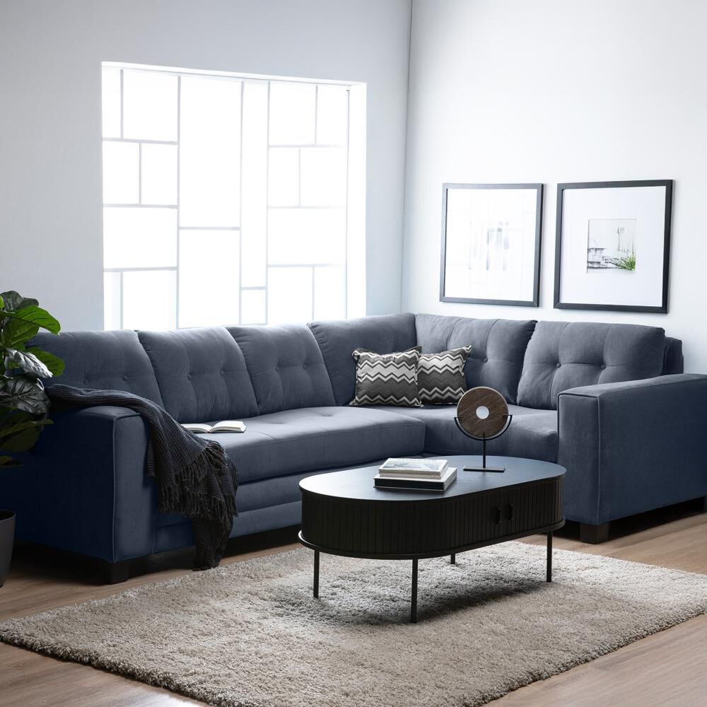 Sofá Seccional Living Factory New Dubai / 6 Cuerpos image number 0.0