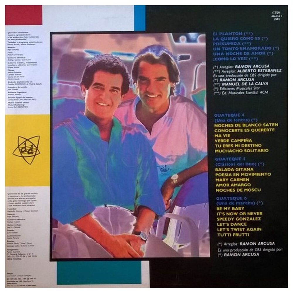 Duo Dinamico - Con Zapatos Nuevos | Vinilo Usado image number 1.0