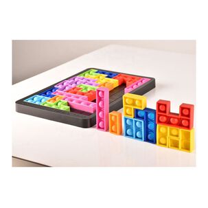 Juego De Antiestr&eacute;s Rompecabezas Para Ni&ntilde;os Bloques 27 Pcs