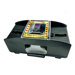 Mezclador De Cartas El&eacute;ctrico Para P&oacute;ker Y Blackjack