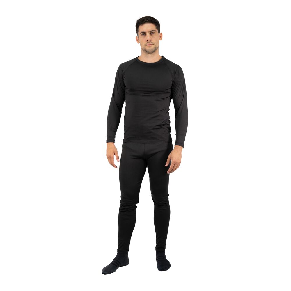 Conjunto Primera Capa Hw Hdx Termico Negro image number 4.0