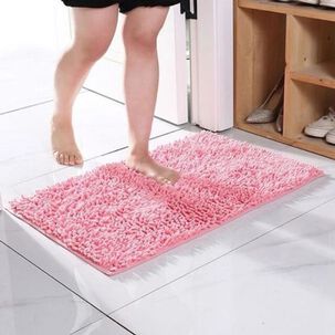 Alfombra Baño Microfibra 40 X 60 Cm Bajada Ducha Absorbente