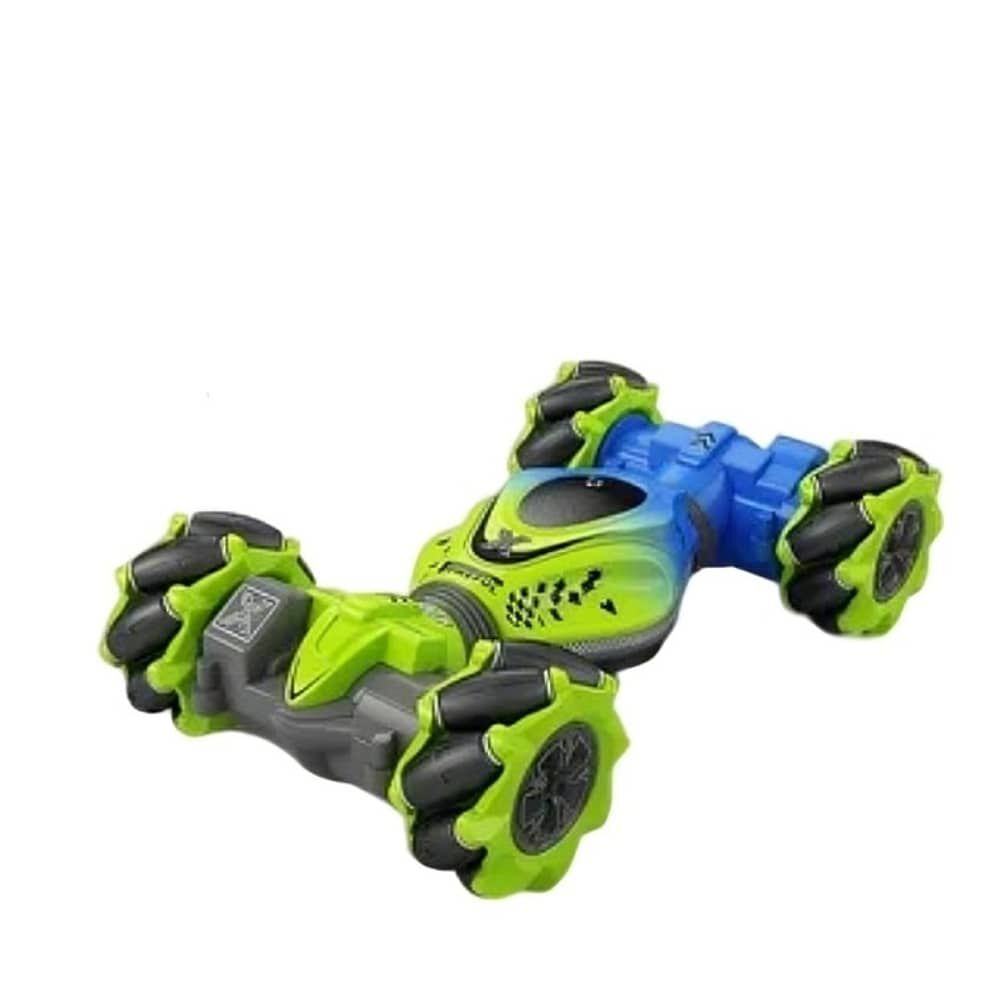 Auto Loco 4x4 Trucos Pro Con Control 2.4g Verde image number 1.0