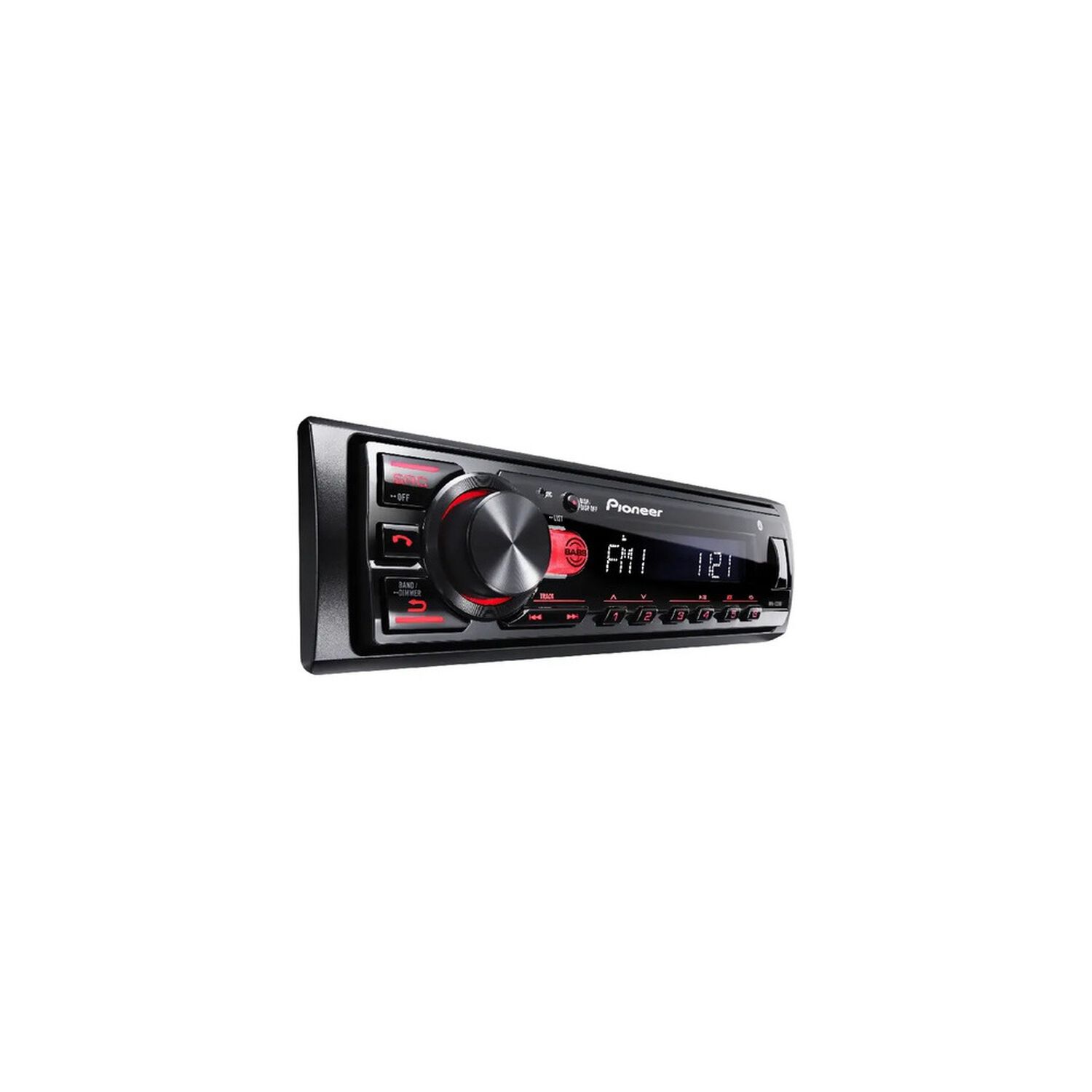 Autoest&eacute;reo Pioneer Mvh-s235bt 1din Bluetooth 50wx4 Color Negro image number 1.0