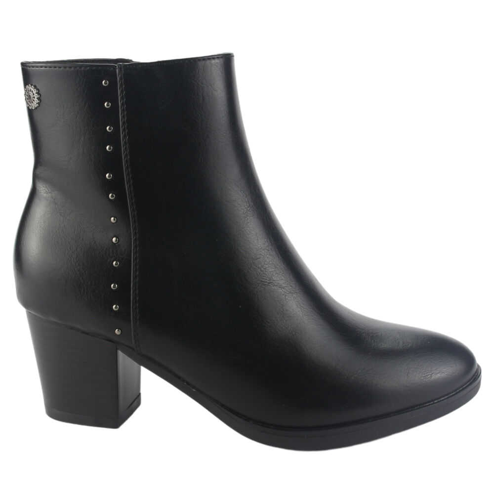 Botin Chalada Mujer Costa-3 Negro Casual image number 1.0