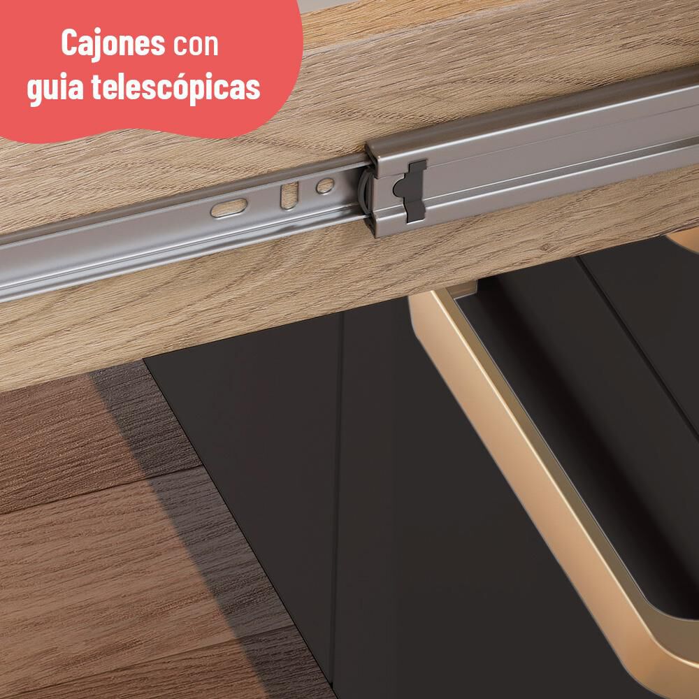 Mueble De Cocina Roca Avela / 4 Puertas / 1 Cajón image number 6.0