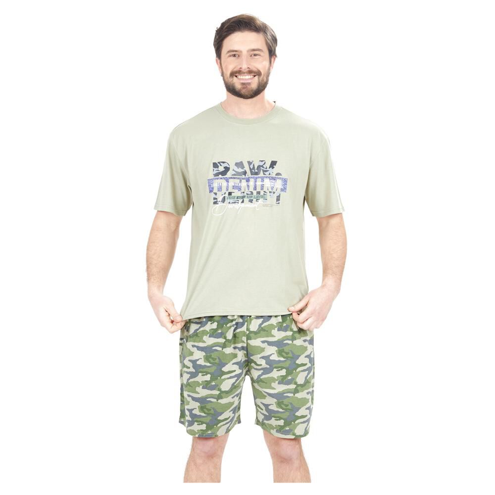 Pijama Hombre Kayser image number 0.0