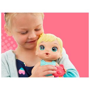 Juguete Mu&ntilde;eca Baby Alive Latidos Felices 30cm Con Sonidos