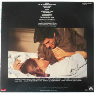 American Gigolo - O.s.t. | Vinilo Usado