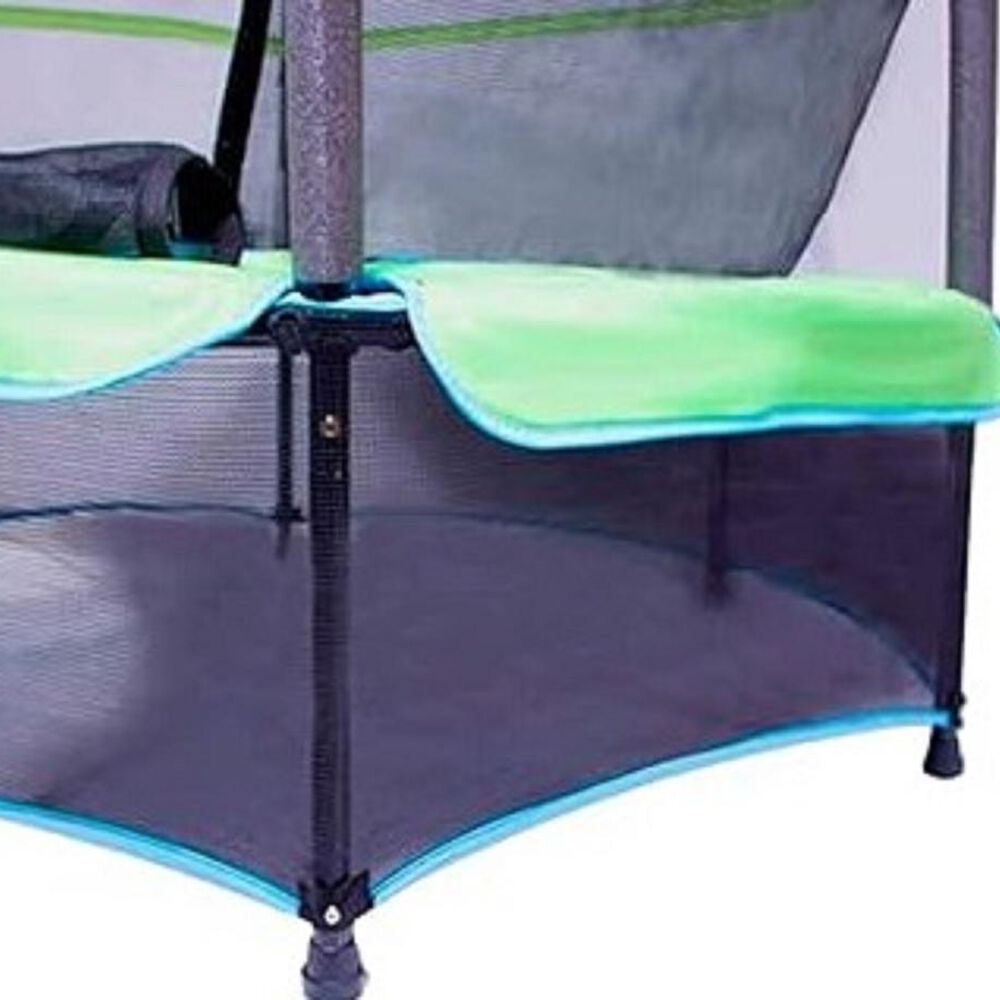 Cama Elástica 1.4m Niños Malla Protectora Verde image number 2.0