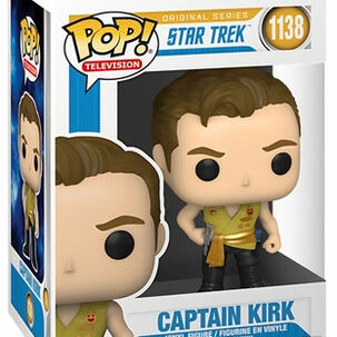 Funko Pop Star Trek Capitan Kirk