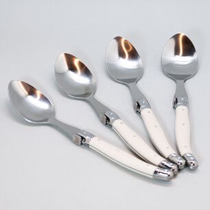 Set 4 Cucharas Sopera Bristol Kingstone