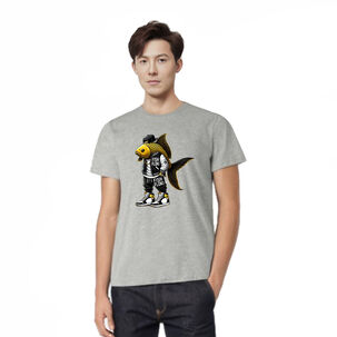 Polera Fish Floki Sport