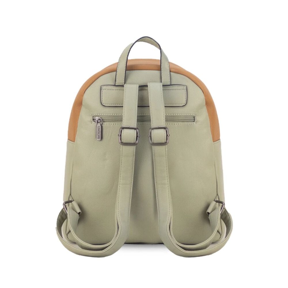 Mochila Doha Manteca Cilantro Y Nuez Lincoln's image number 1.0