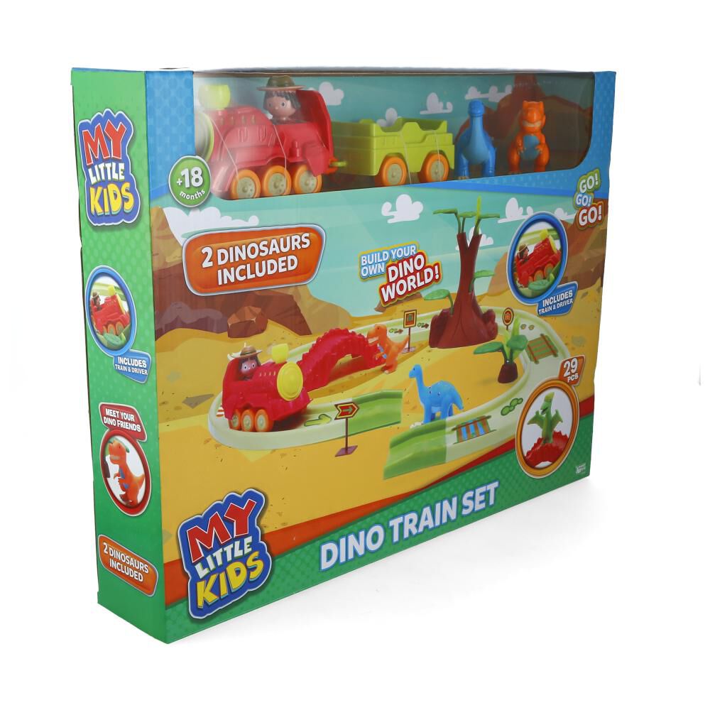 Tren Dino World Hitoys image number 0.0