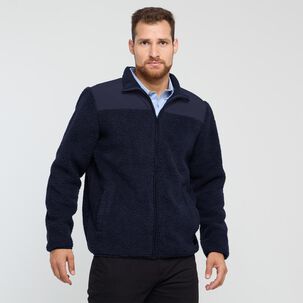 Polerón Bloque Color Regular Cuello Alto Hombre Herald