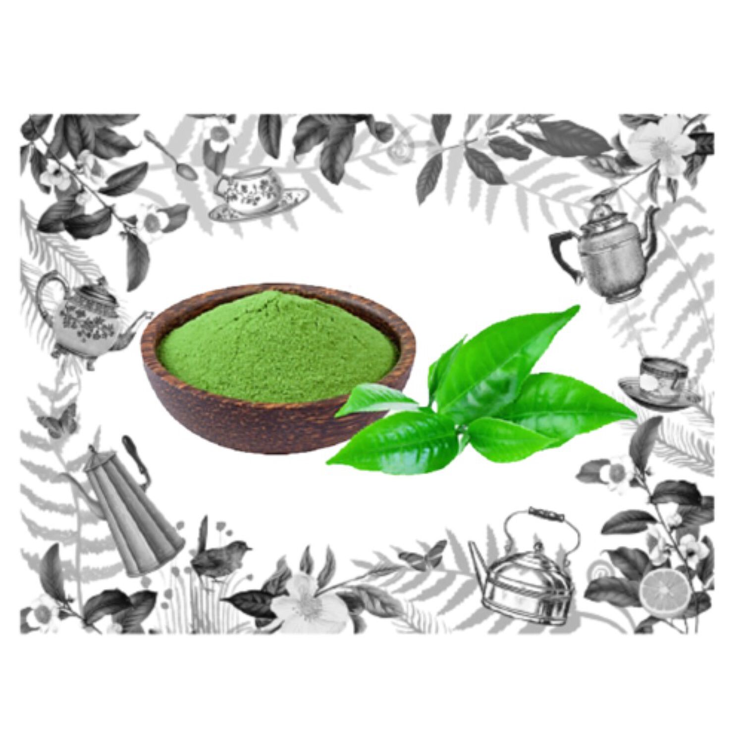 T&eacute; Verde Matcha Sensorial Con Un Batidor De Regalo image number 2.0