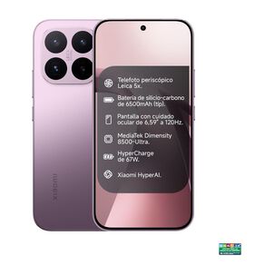 Smartphone Xiaomi 17T / 5G / 256 GB / Violeta / Liberado