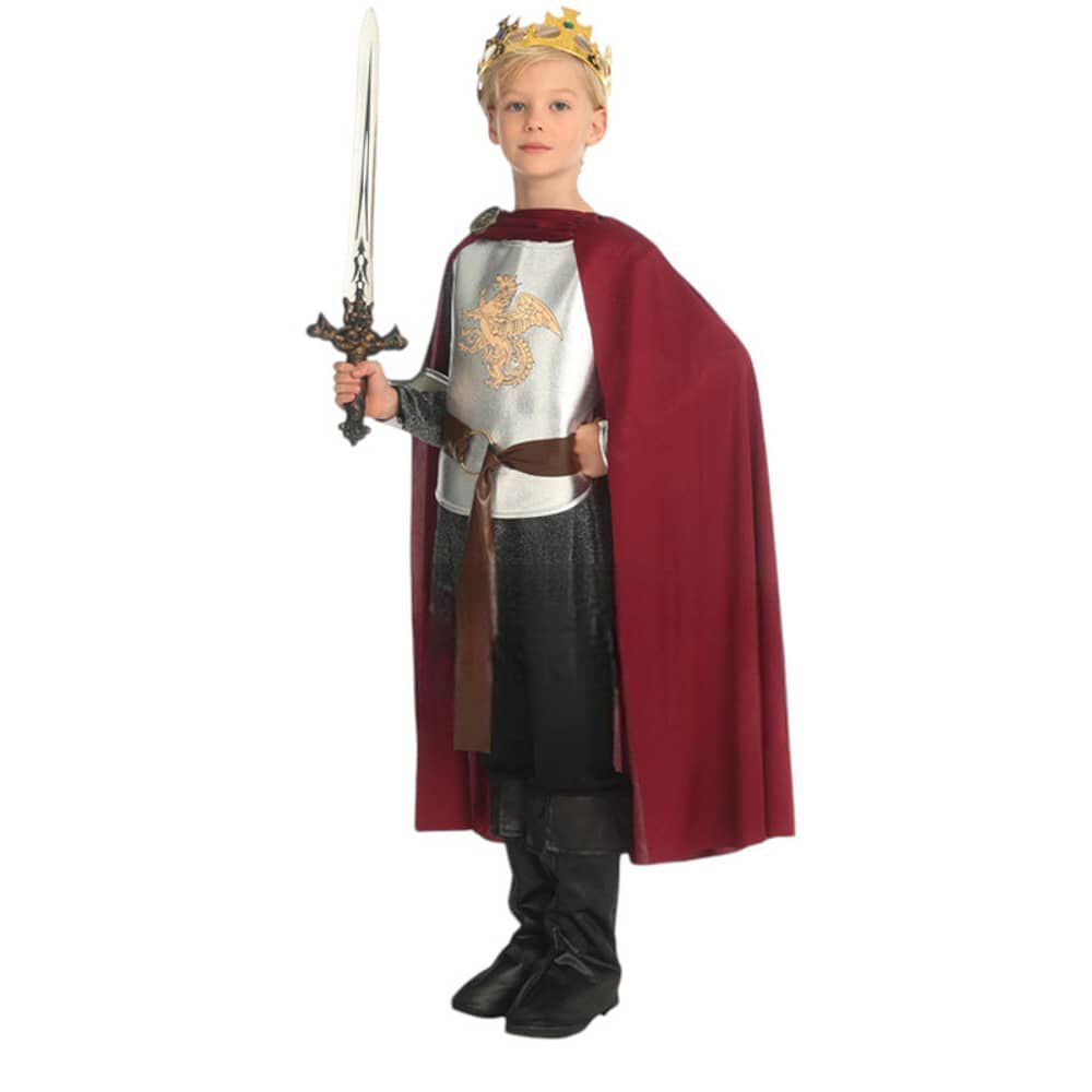 Disfraz Infantil Prinicipe Medieval image number 2.0