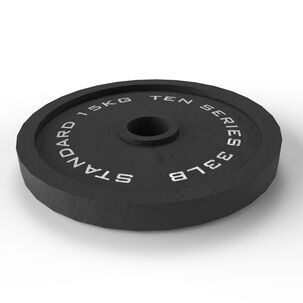Disco Ol&iacute;mpico Hierro 15 Kg Ten Series