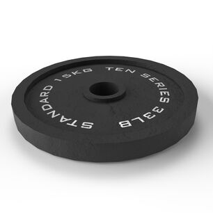 Disco Ol&iacute;mpico Hierro 15 Kg Ten Series