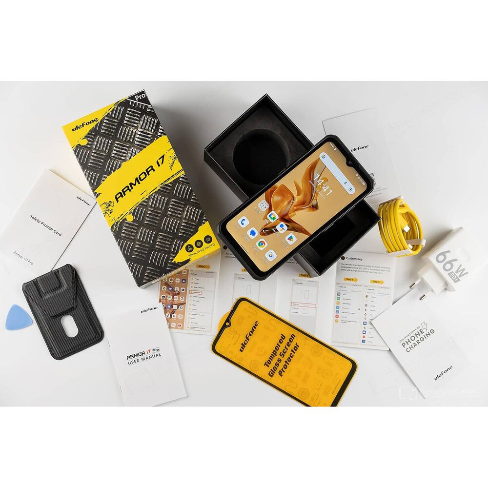 Celular Rugged Ulefone Armor 17 Pro Resistente A Golpes, Polvo, Humedad Y Agua / C&aacute;mara Con Visi&oacute;n Nocturna image number 9.0