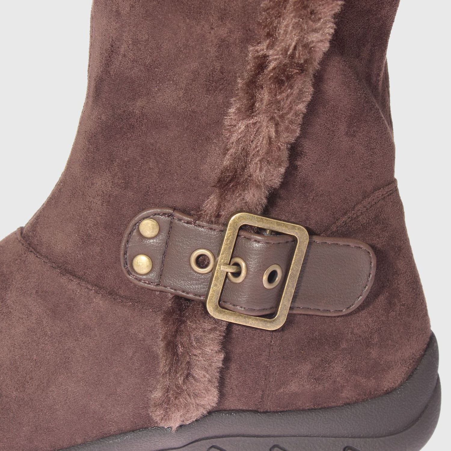 Bota 2 Hebillas Caf&eacute; Cellina Art. 521js01brown image number 4.0