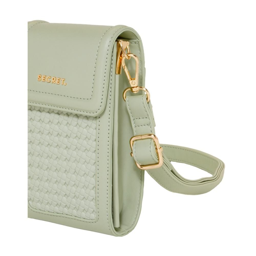 Portacelular Secret Berna Sc6 L Verde image number 4.0