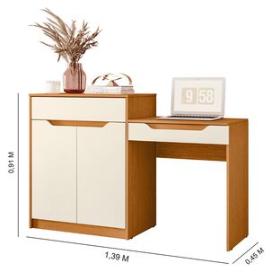 Tocador Vekkahome Trend / 2 Puertas / 1 Caj&oacute;n
