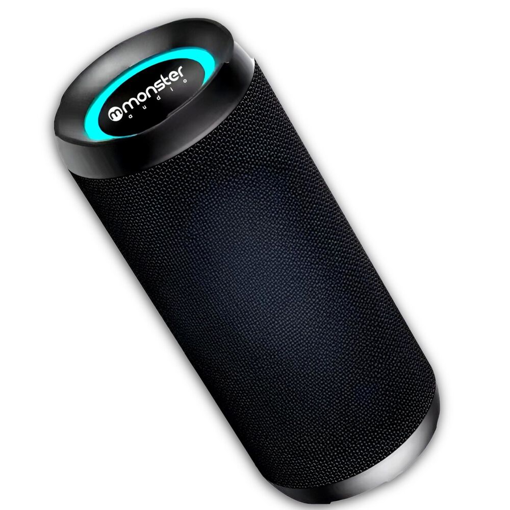 Parlante Bluetooth True Wireless Rgb + Radio Fm P468n +10w image number 1.0