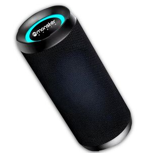 Parlante Bluetooth True Wireless Rgb + Radio Fm P468n +10w