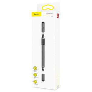 L&aacute;piz Touch Para Smartphones Y Tablet 2en1 Baseus Acpcl-01