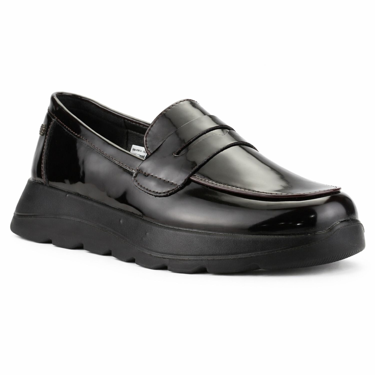 Mocasin Burdeo Mujer Casual Chalada Onix image number 2.0