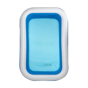 Piscina Inflable Alberca Azul 3 Capas 210x140x60cm Piscina Inflable Alberca Azul 3 Capas 210x140x60cm