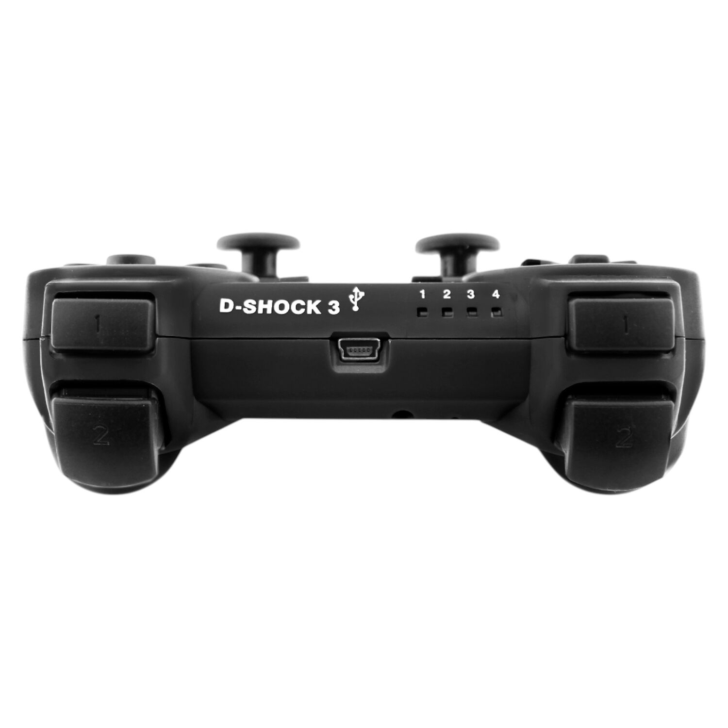 Gamepad An&aacute;logo Multiplataformas Bluetooth Black Pc - P3 image number 2.0