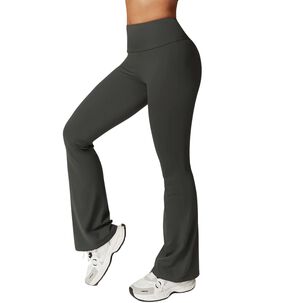 Calzas Push Up Tiro Alto Recta