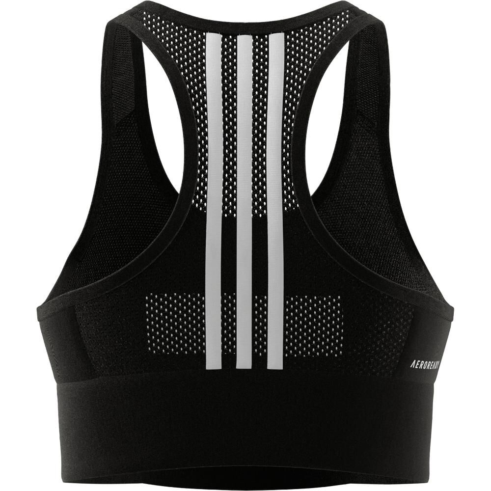 Peto Deportivo Mujer Adidas 3-stripes Padded Sports Crop Top image number 8.0