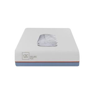 Colchón Cic Excellence Plus / 1 Plaza + Cubrecolchón / 190 Cm x 90 Cm