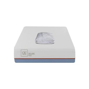 Colchón Cic Excellence Plus / 1 Plaza + Cubrecolchón / 190 Cm x 90 Cm