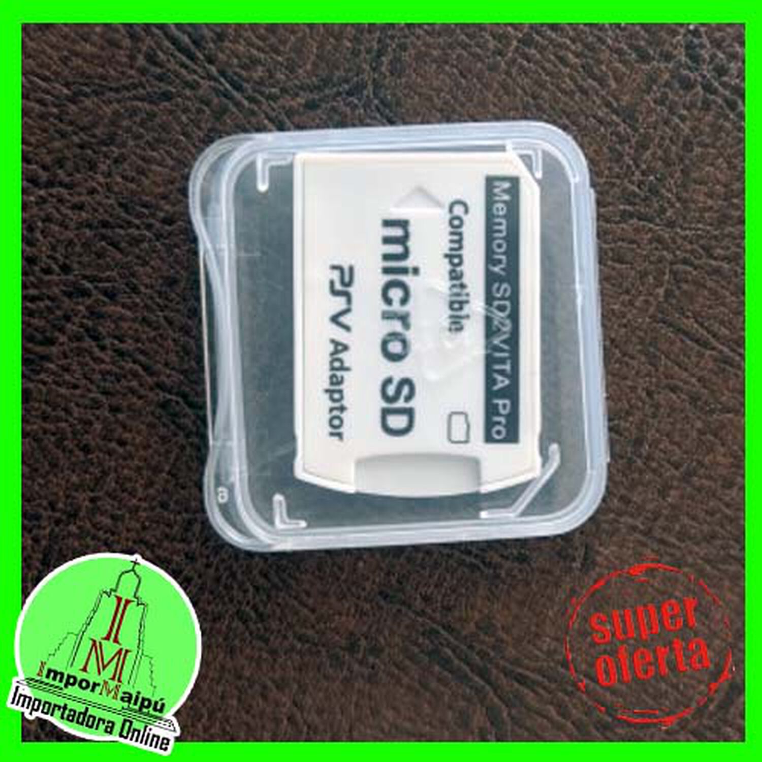 Adaptador Micro Sd Ps Vita, Adaptador De Ranura Para Tarjeta Memoria Sd Sd2vita Psvita image number 6.0