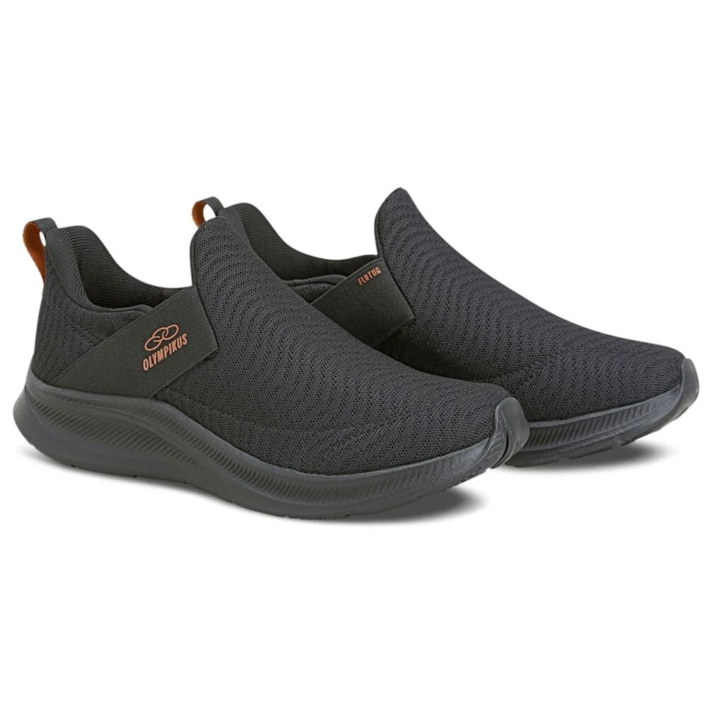 Zapatilla Infantil Flutua Negro Olympikus image number 2.0