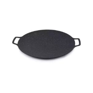 Plancha Antiadherente Circular De Hierro 34 Cm